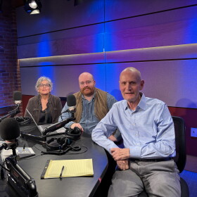 This week’s panel for The Rundown includes Dusty Christensen [not pictured], investigations editor at The Shoestring; reporter emeritus Paul Tuthill; and NEPM reporter Jill Kaufman.