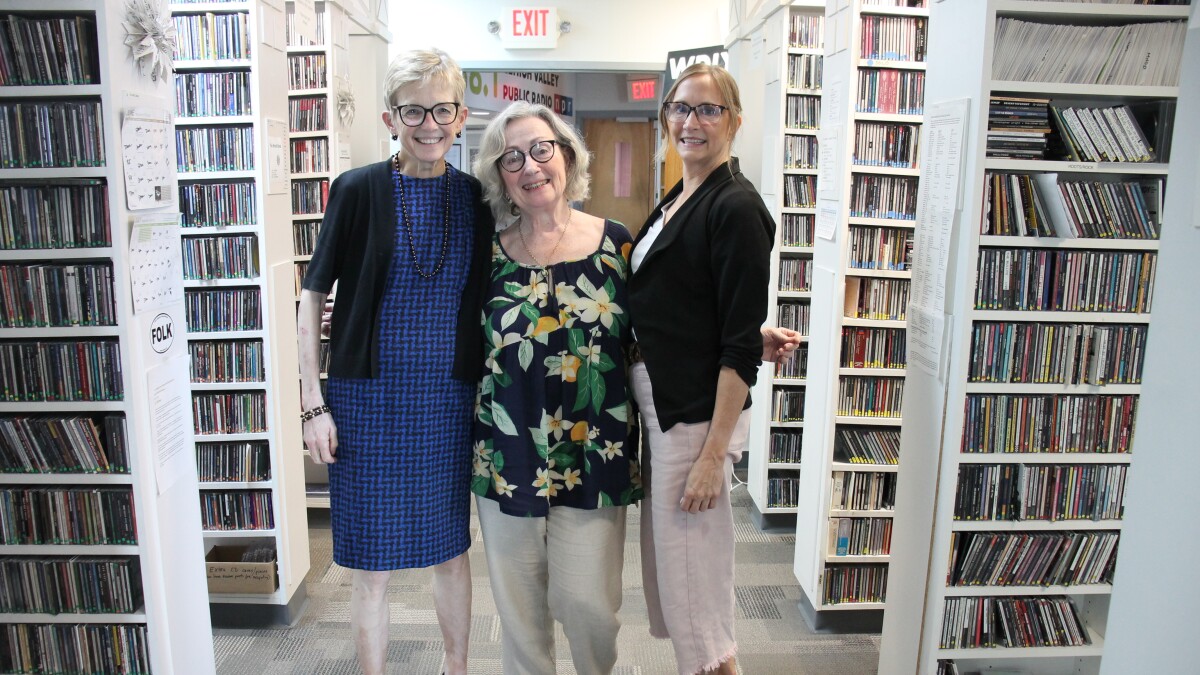 connecting Arts and Science with Lin Erickson and Tamara Krizek | LV Arts Salon