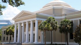 The Florida Supreme Court can be seen in Tallahassee, Fla., on Thursday, June 18, 2020.