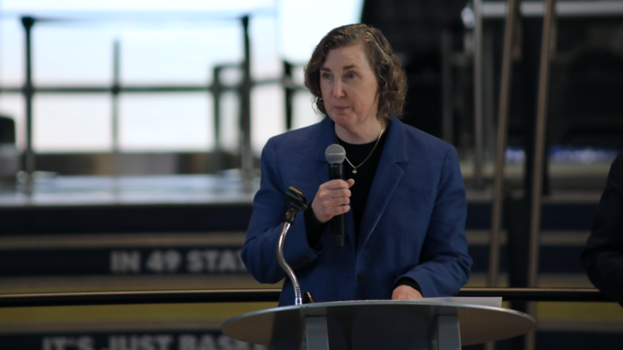 Pacers Sports and Entertainment CEO Mel Raines said Morris wasn't just an incredible leader, but someone who cared deeply for the people of Indianapolis.