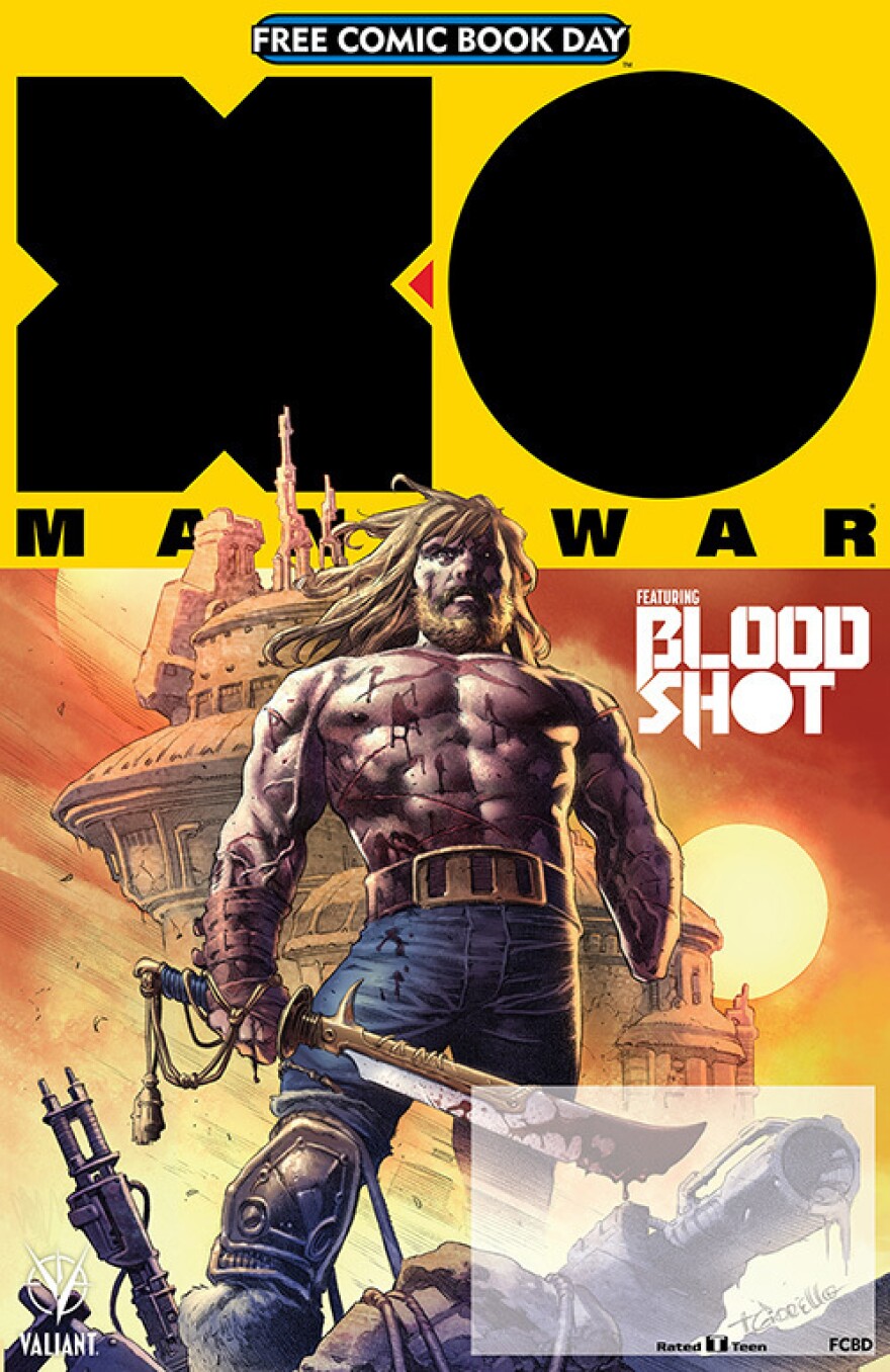 <em>X-O Manowar/Bloodshot: Salvation</em>