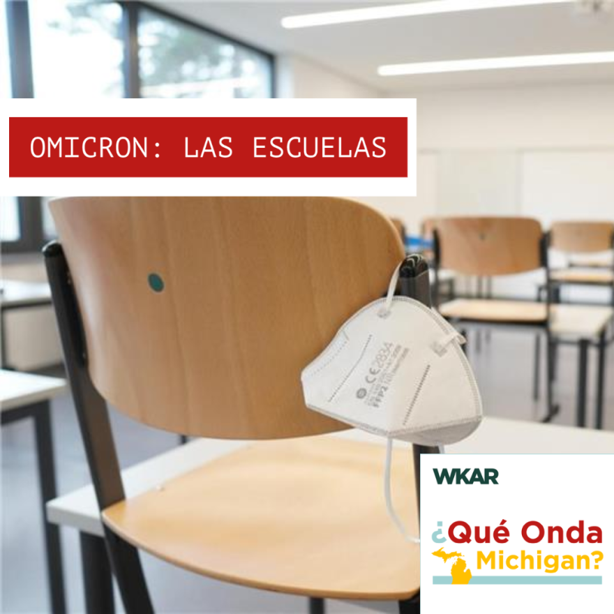 En el episodio del 21 de enero de ¿Qué Onda Michigan? Les traemos una conversación con una madre de dos sobre los desafíos que ella tiene al tratar de manejar todos los cambios y restricciones que están pasando en las escuelas en relacion con el coronavirus. Ademas, hablamos con una especialista en medicina familiar en la Universidad de Michigan sobre la situación del coronavirus que está sucediendo en Michigan y como los padres pueden estar más informados sobre las infecciones de clusters y los brotes en sus distritos.