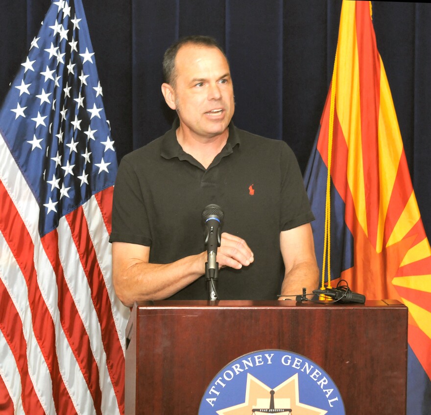 Phoenix coffee shop owner Bill Sandweg explains Wednesday, April 23, 2025, how the tariffs imposed by President Donald Trump will affect his costs and not just for the beans he has to import.