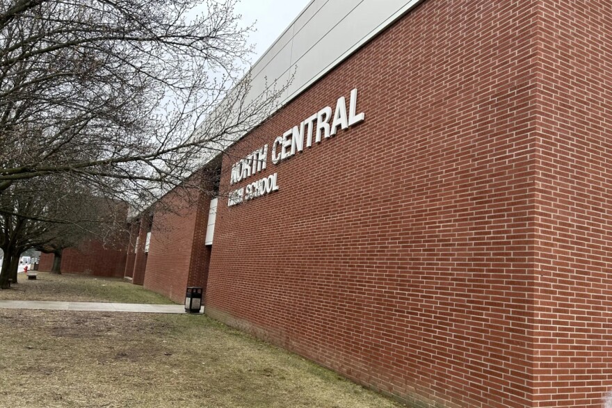 A federal lawsuit settled on Wednesday alleged that the former theater director at North Central High School sexually harassed and psychologically abused students.