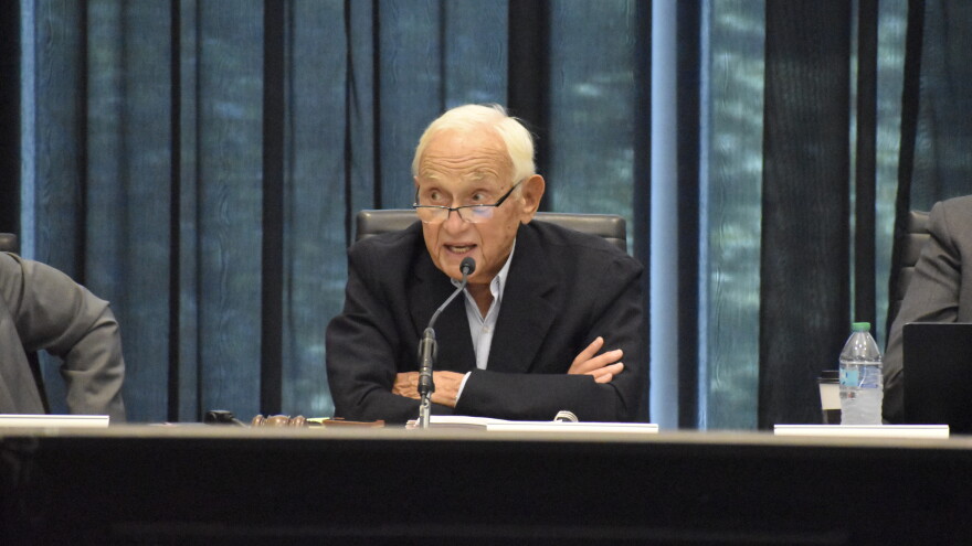Ohio billionaire Leslie Wexner attended a meeting of the Ohio State University Wexner Medical Center Board of Trustees for the first time in more than a year on Sept. 1, 2026.