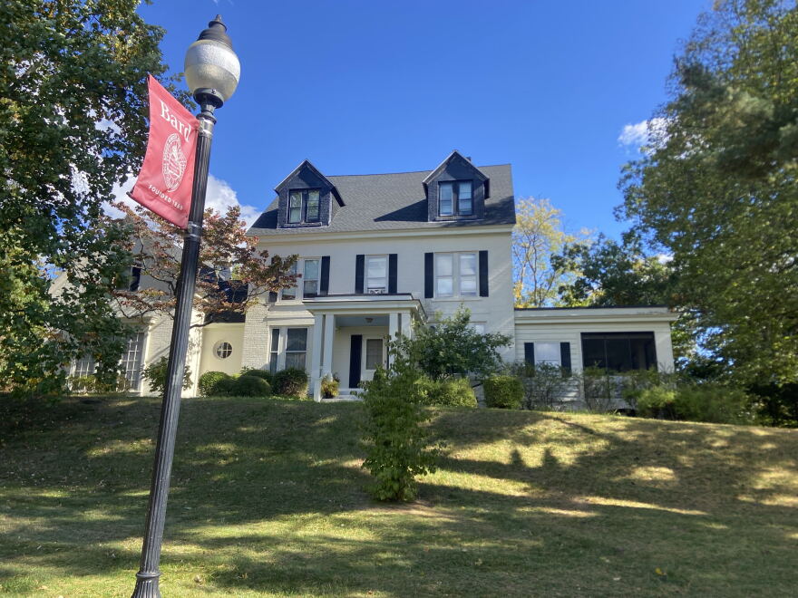 Leon Botstein's residence on campus.