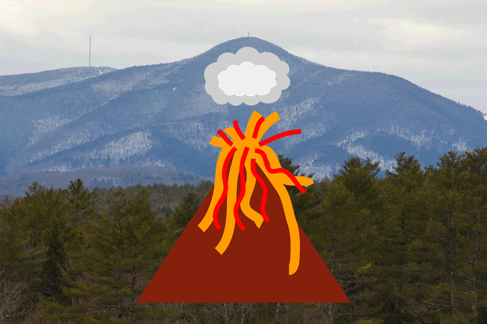 To be clear, Mount Ascutney is not a volcano | Vermont Public