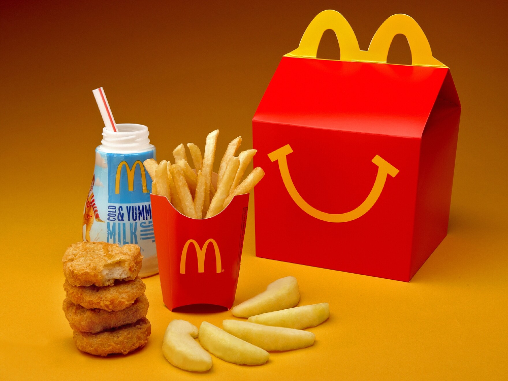 Bowing To Pressure, McDonald's Makes Happy Meals More Healthful WYSO