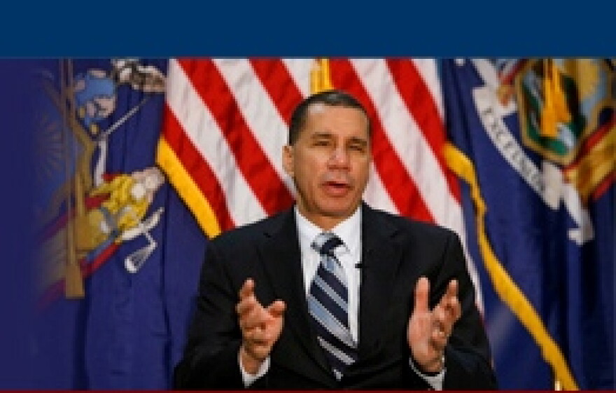 Governor David Paterson
