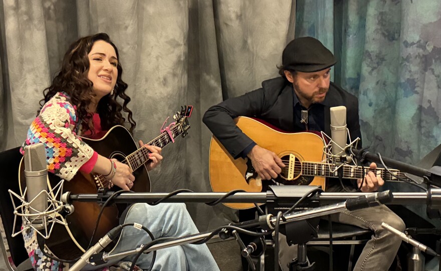 Allison Strong at WEXT Radio