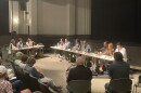 A picture of the Park City Council primary candidate forum hosted by KPCW and the Park Record.