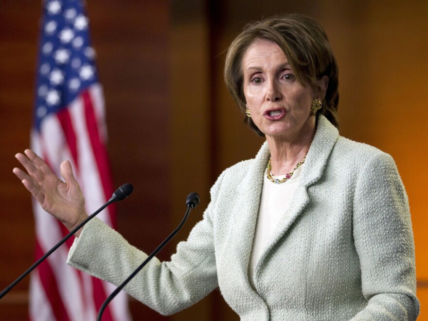 Nancy Pelosi has raised $300 million for Democrats.