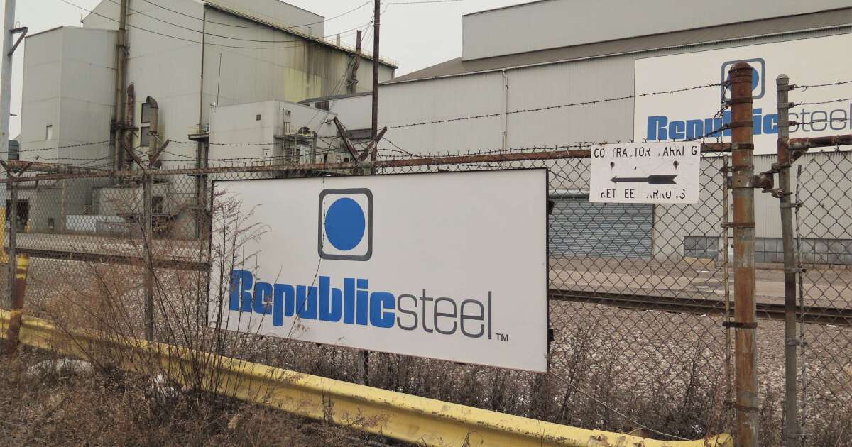 Republic Steel's Lorain Mill To Fire Up In Spring Ideastream Public Media