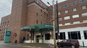 United Health Services (UHS) Binghamton General Hospital. UHS placed nearly 400 liens on patients’ homes in one year, according to a report last year. (Phoebe Taylor-Vuolo/WSKG)