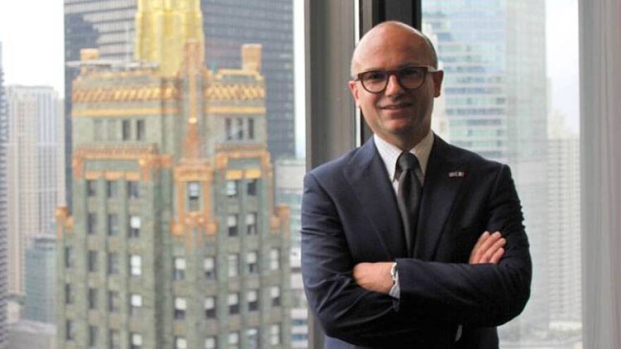 Consul General of France, Guillaume Lacroix