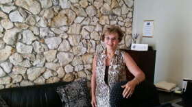 Dolores Vigil left Cuba in 1960. She now works at Holy Family Counseling Center in Orlando.