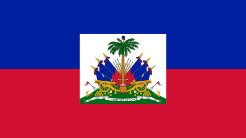 Flag of Haiti