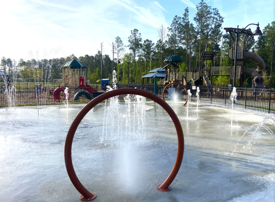 Splash Park in Nassau County, Florida.