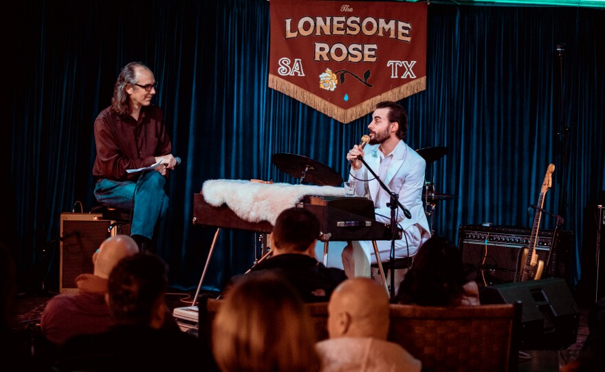 Nathan Cone interviews Robert Ellis at the Lonesome Lounge Sessions