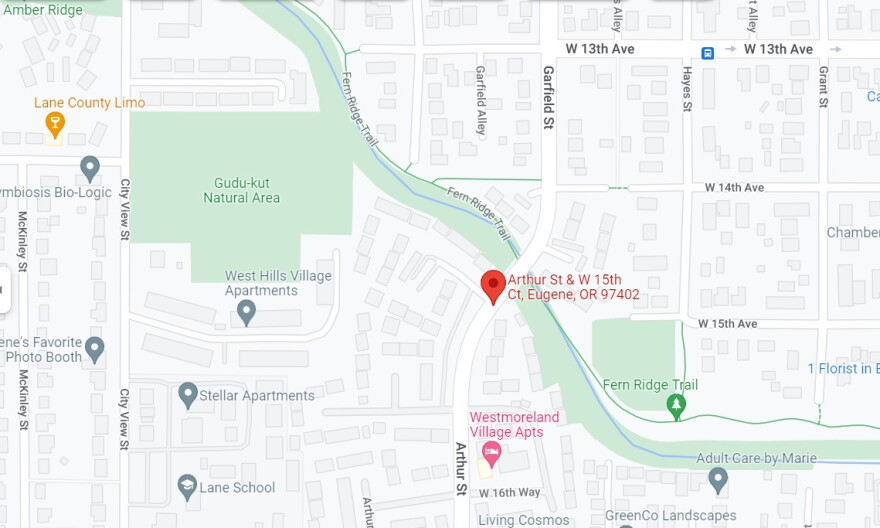The attacks have happened in the general vicinity of Arthur Street and W. 15th Court, in the West Eugene area.