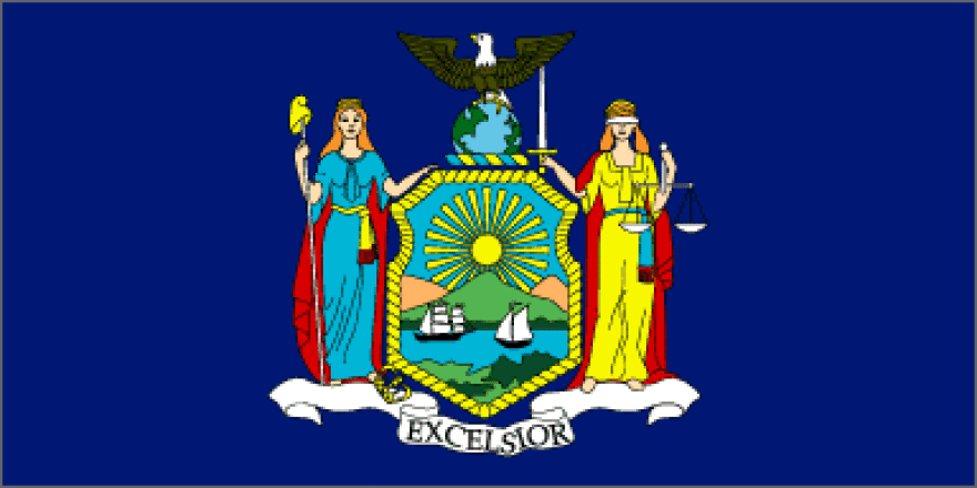 New York State flag