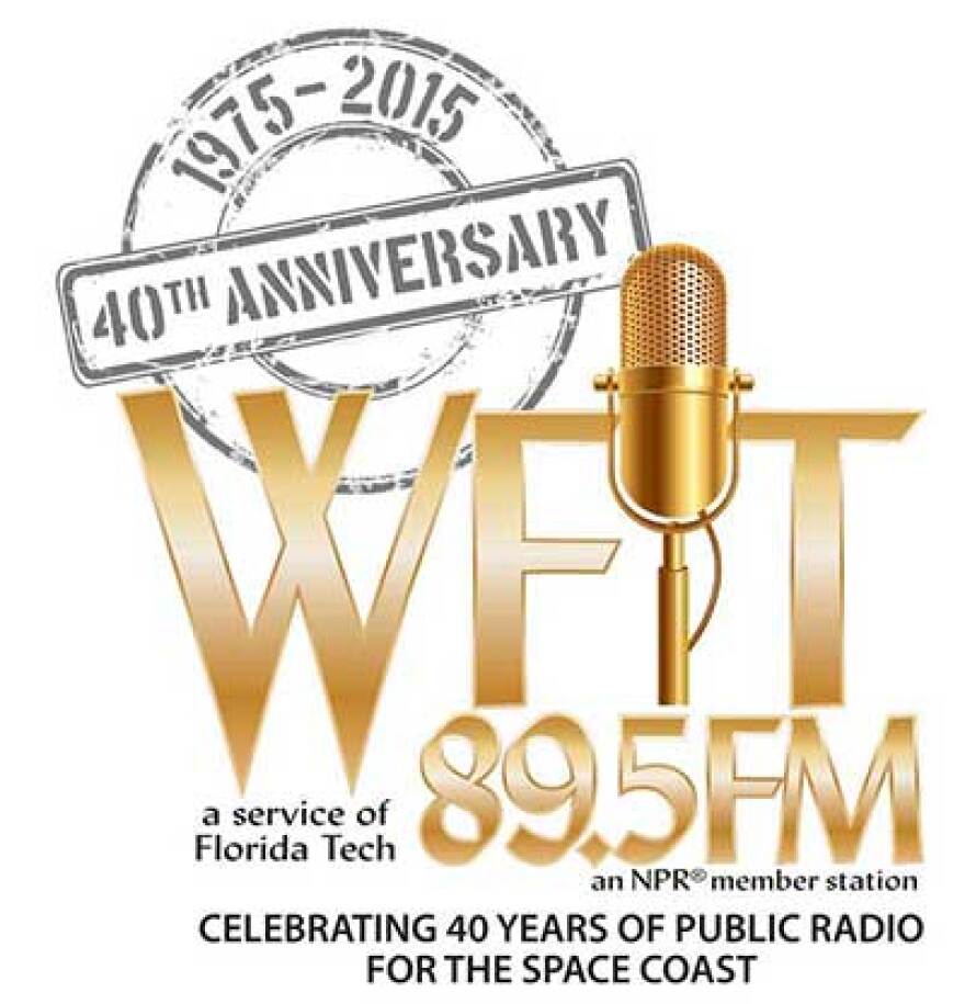 Celebrating 40 Years of Public Radio for the Space Coast