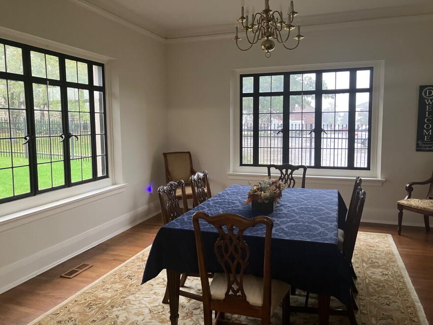 The dining room at The Deanery School of Music.