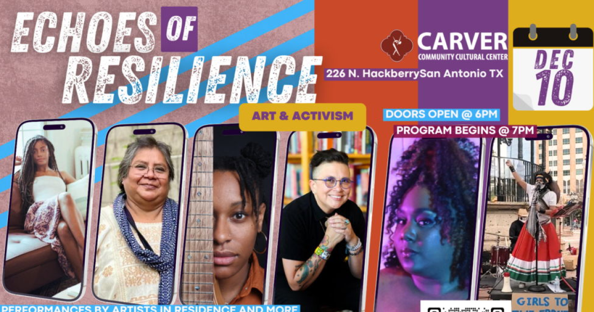 Resilient Races Echoes of Resilience: Art and Activism – National Conversation on Race ...