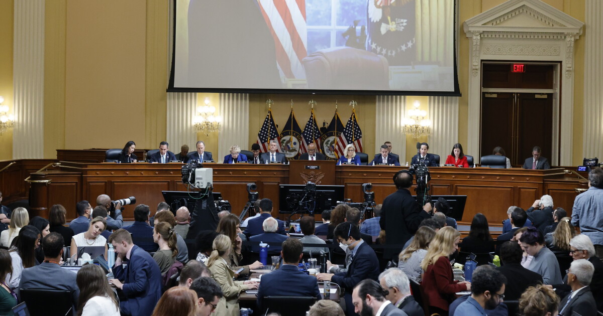 User Panel Congress Jan. 6 panel is planning to release its final report the week of Dec. 19