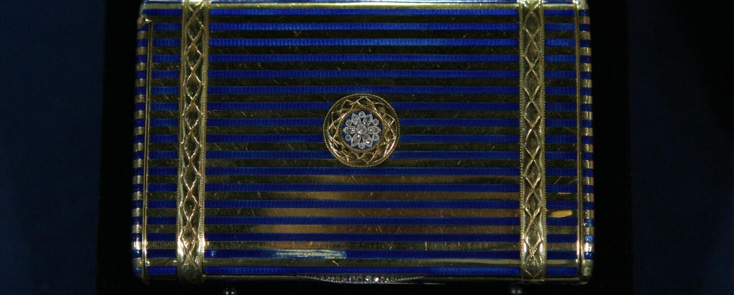 cartier cigarette case vintage Appraisal: Cartier Cigarette Case, ca. 1910
