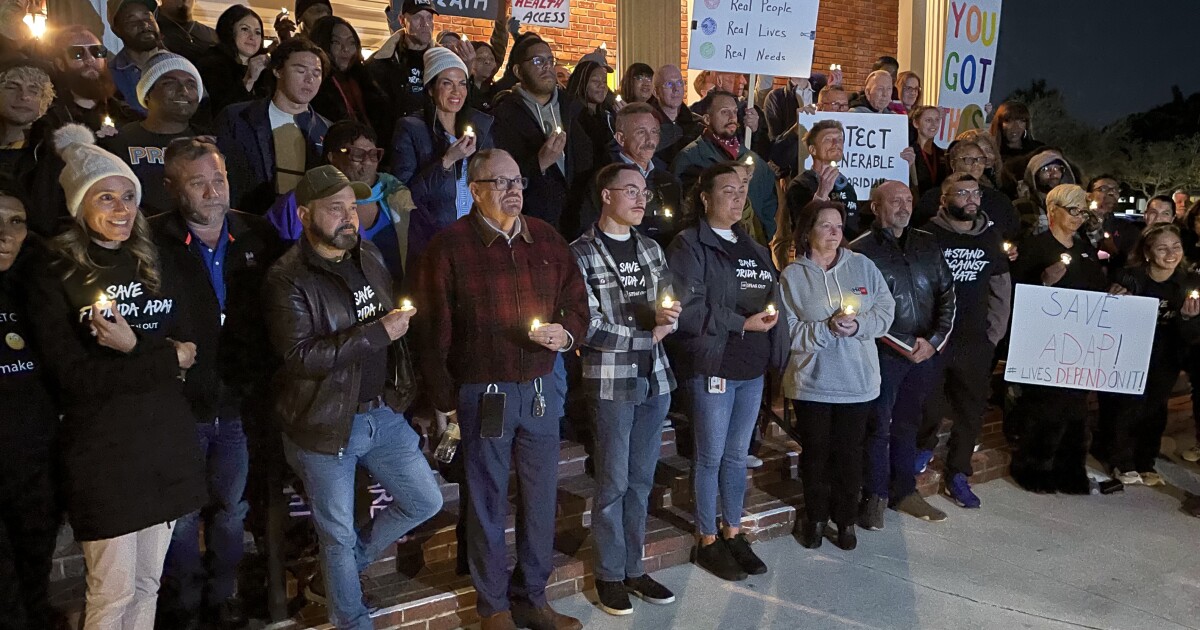 Florida sends a $786,000 invoice to cover records request over AIDS drug program