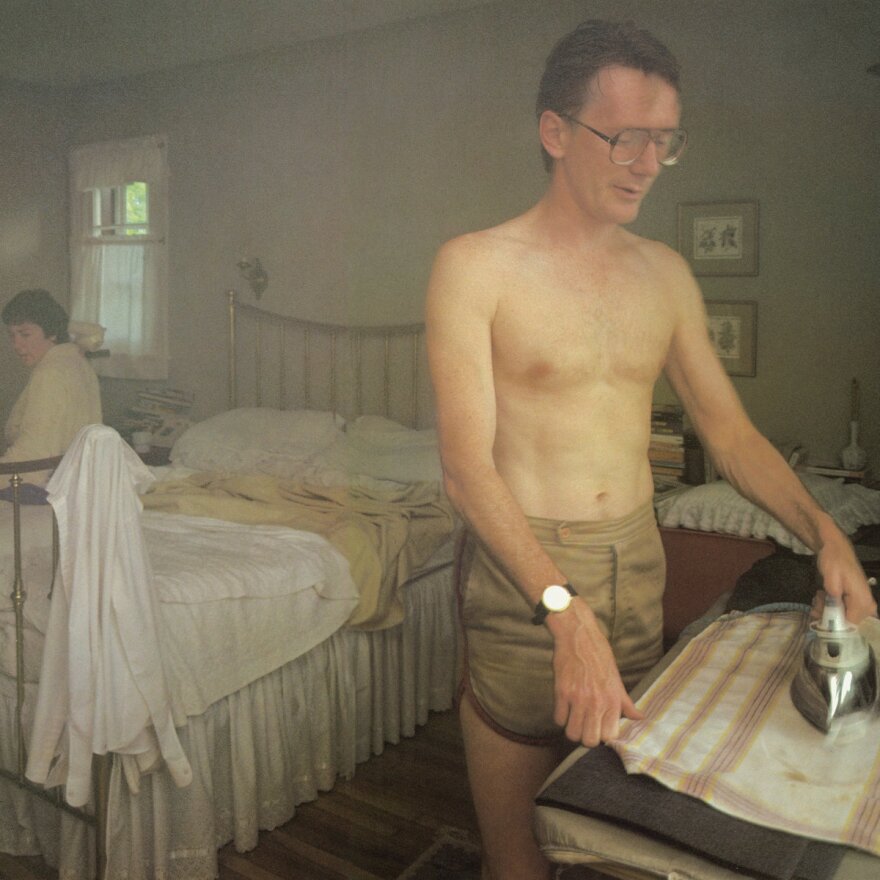 a still image of the new record by Men I Trust.