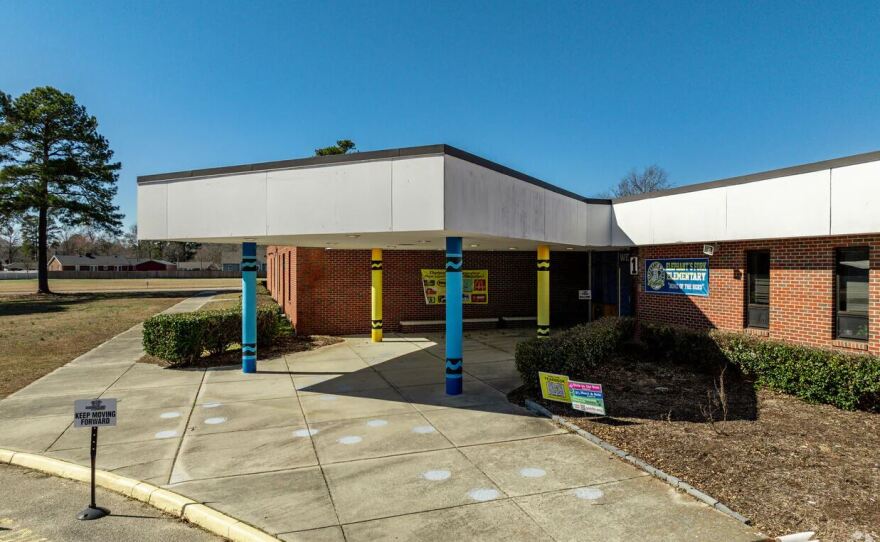 Elephant's Fork Elementary is one of the first schools Suffolk is planning to replace in its 10-year capital improvements program. The city is budgeting more than $59 million between 2027 and 2029 for the project.