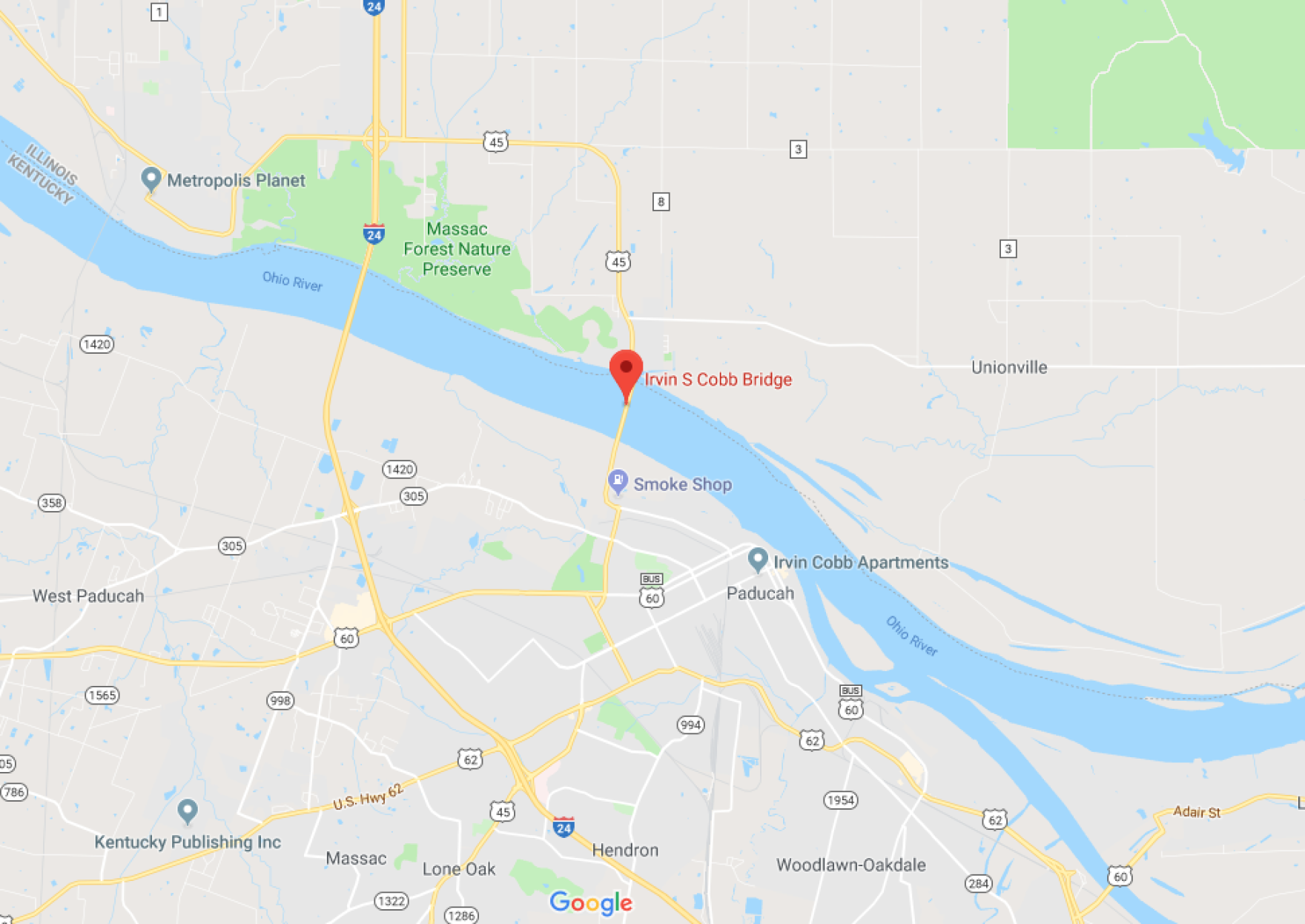 Brookport Bridge Experiences Brief Closure As Law Enforcement Pull Body