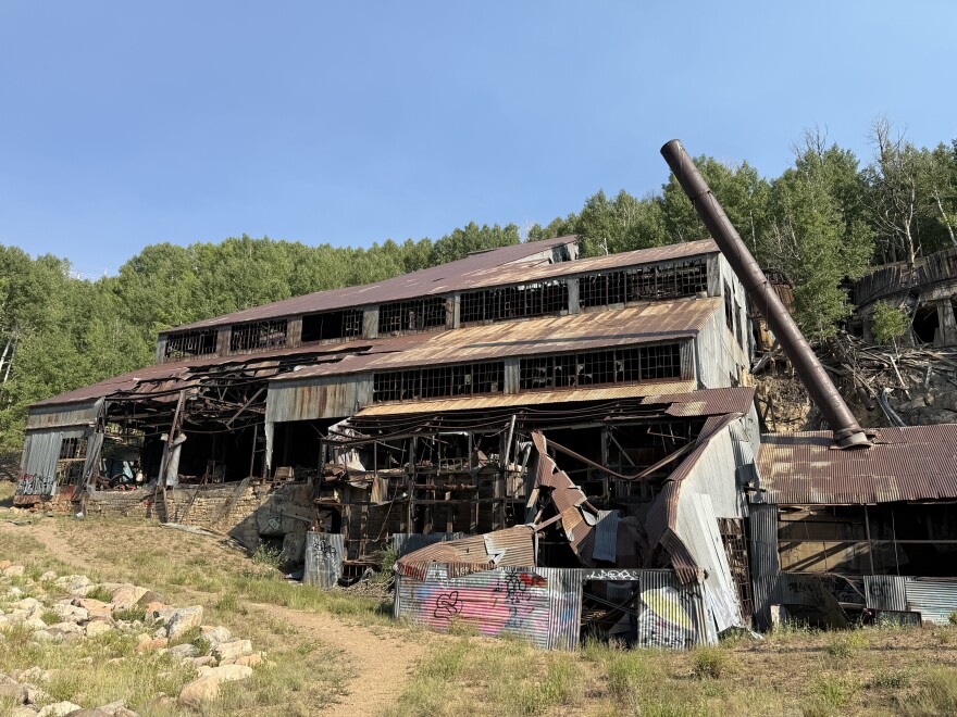 Silver King Mill, July 28, 2025.