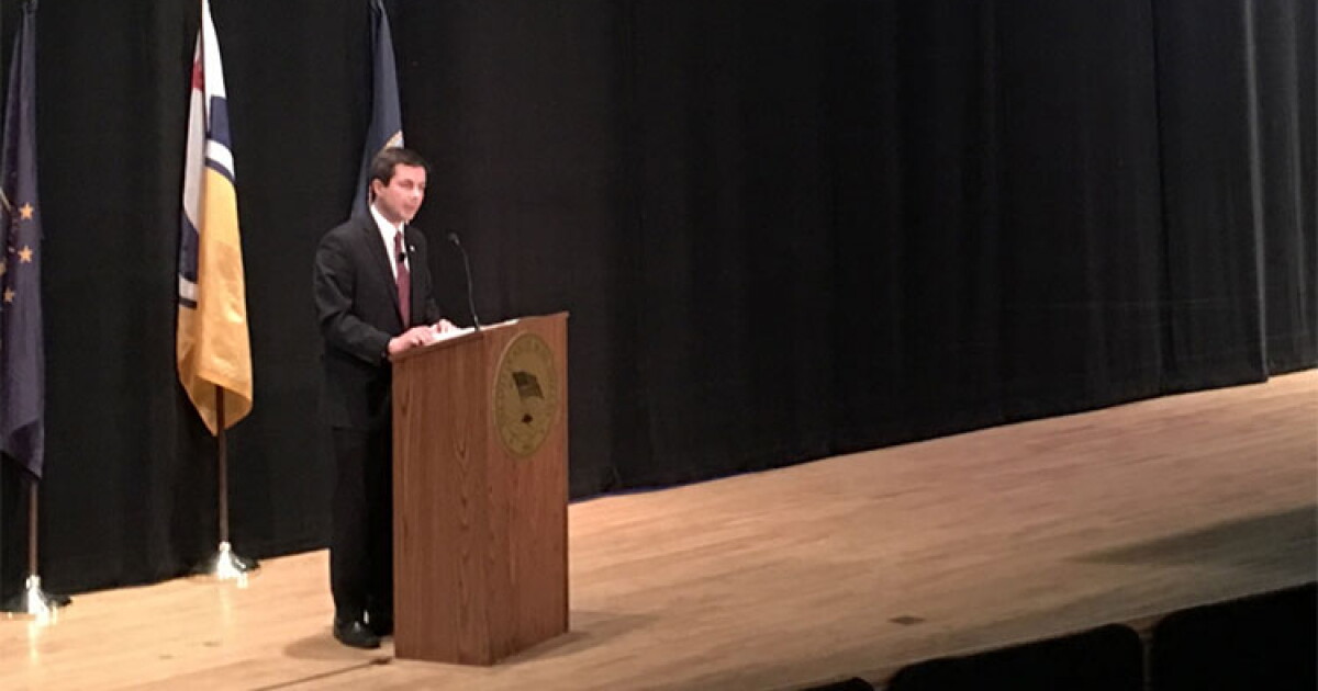 South Bend Mayor Pete Buttigieg Delivers Final State of the City Address