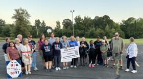 Some of the group in Lenawee county who had hoped