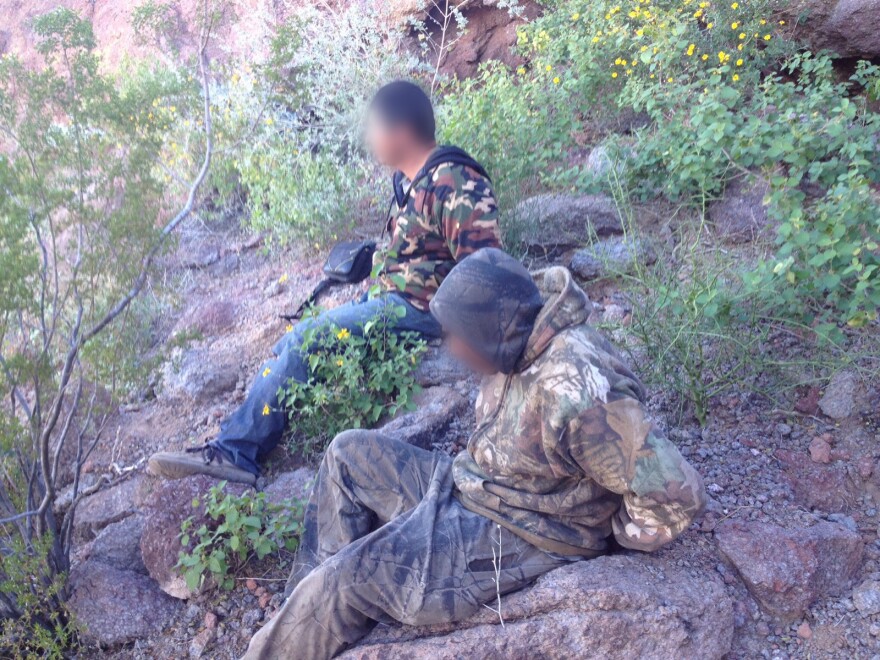 Two Scouts Arrested by Agent Paul 