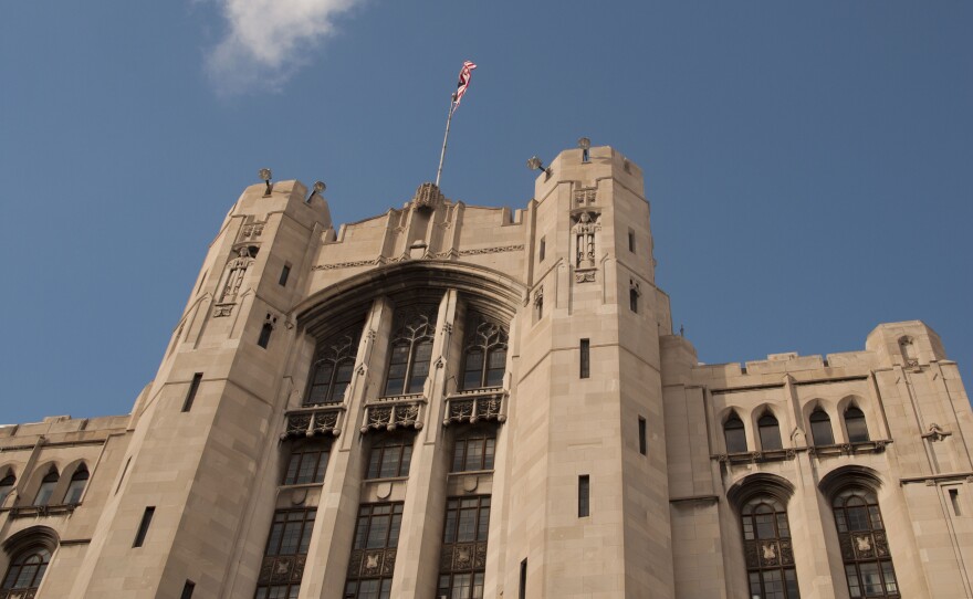 Detroit's Masonic Temple is an imposing building.