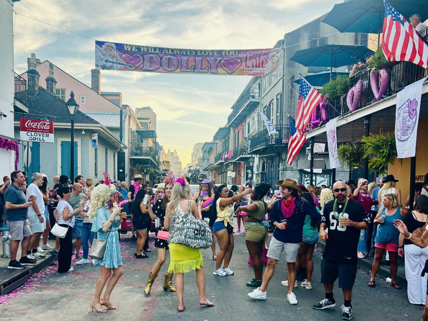 "9 to 5 Day" celebrations in the French Quarter