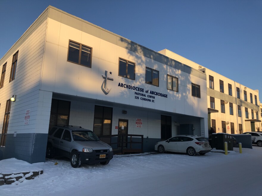Archdiocese of Anchorage. (Valerie Kern/Alaska Public Media)