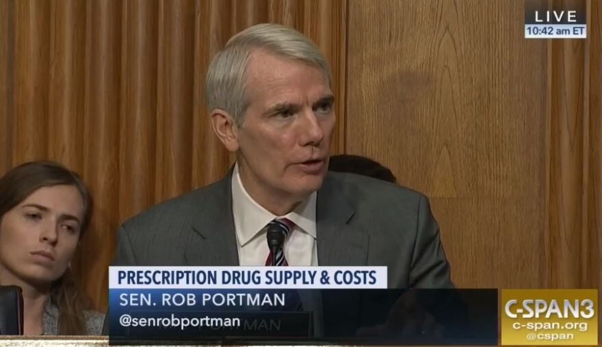 Portman on C-Span questoning HHS Secretary Alex Azar about placement and monitoring of immigrant children in the U.S.