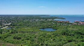 Aerial of the preserve