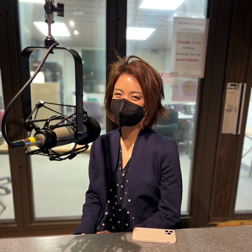 Christine Harada Li in our studios