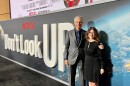 David Sirota and his wife, State Rep. Emily Sirota, at the December 2021 premiere of the film "Don't Look Up"