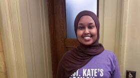 Nursing student Fartuna Ahmed, Minneapolis
