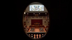 Lawmakers are returning Monday to the Missouri Senate and House, pictured in September, for the second half of the 2026 Missouri legislative session.