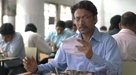 Irrfan Khan in <em>The Lunchbox</em>.