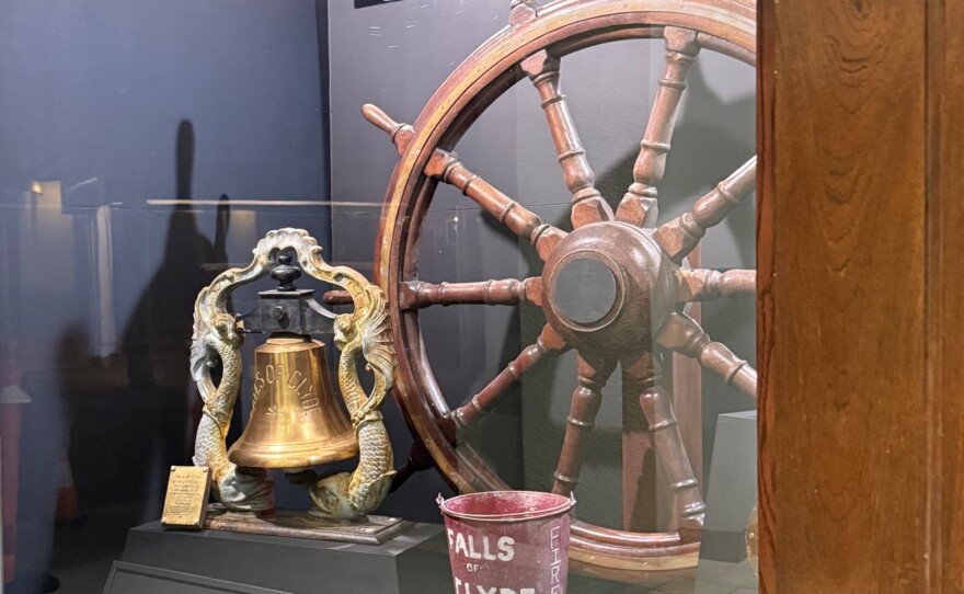 Items on display in the newly renovated Aloha Tower. (Oct. 15, 2026)