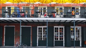 The French Quarter, New Orleans.